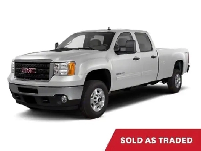 2012 GMC Sierra 2500HD Denali SOLD AS TRADEDNO ACCIDENTS