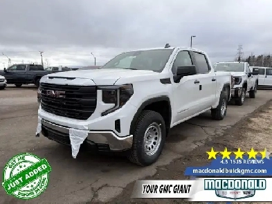 2026 GMC Sierra 1500 Pro  489 BW