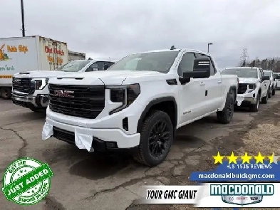 2026 GMC Sierra 1500 Elevation  562 BW