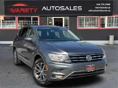 2019 Volkswagen Tiguan Comfort line 4MOTION FREE 10000 KM COMP