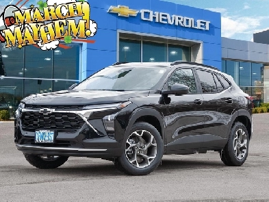 2026 Chevrolet Trax LT