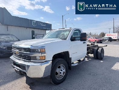 2017 Chevrolet Silverado 3500HD
