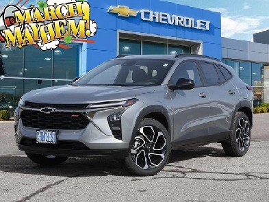 2026 Chevrolet Trax 2RS