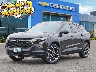 2026 Chevrolet Trax 2RS