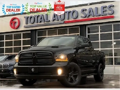 2017 Ram 1500 SPORT 57 V8  ALPINE  NAVI  BACK UP CAMERA