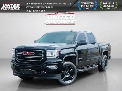 2017 GMC Sierra 1500 SLE Elevation Z71 4X4 53L V857 Service re