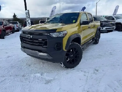 2024 Chevrolet Colorado