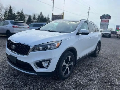 2017 Kia Sorento EX Turbo