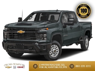 2025 Chevrolet Silverado 2500HD LT