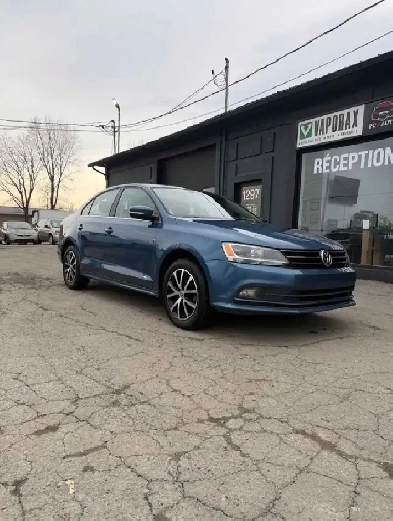 Volkswagen jetta tsi