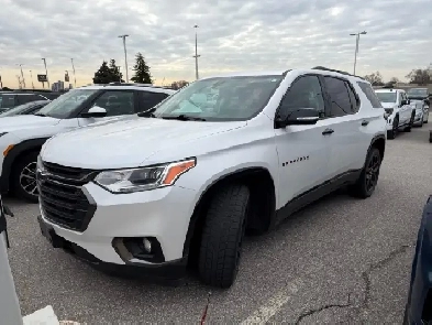 2018 Chevrolet Traverse