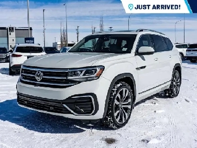 2021 Volkswagen Atlas Execline  One Owner  Captains Chair