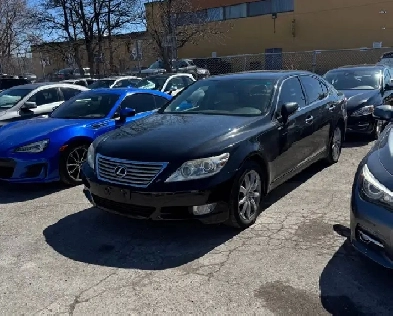 2011 Lexus LS 4dr Sdn 46L V8