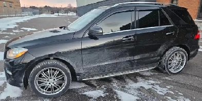 2014 Mercedes Benz ML350 Bluetec Diesel Image# 1