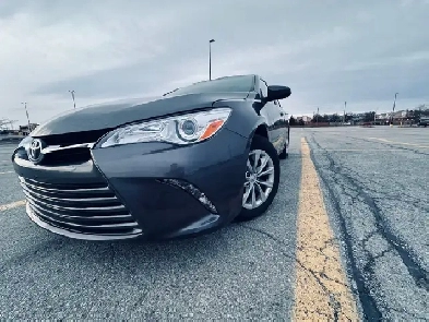 2017 Toyota camry LE comes with Saftey