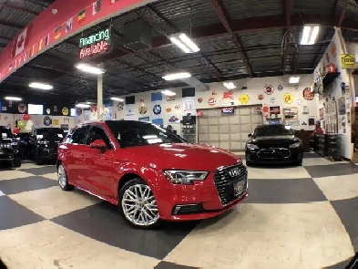 2018 Audi A3 E-TRON THECHNIK LEATHER PANO/ROOF NAV CAMERA Image# 1