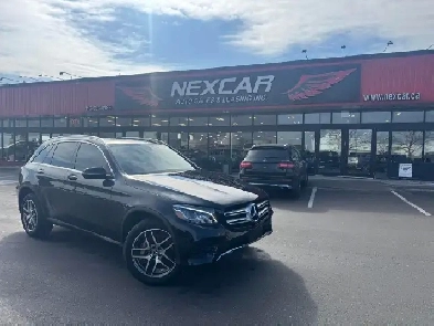 2019 Mercedes-Benz GLC-Class 300 AMG PKG 4MATIC LEATHER PAN/ROOF Image# 1