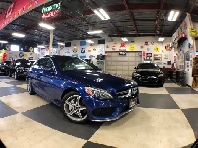 2018 Mercedes-Benz C-Class C 300 AMG PKG 4MATIC LEATHER PAN/ROOF Image# 1
