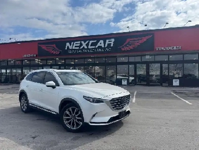 2018 Mazda CX-9 GT AWD 7 PASS LEATHER SUNROOF NAV B/SPOT CAMERA Image# 1