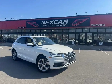 2020 Audi Q5 PROGRESSIV AWD LEATHER PAN/ROOF NAV B/SPOT CAMERA Image# 1