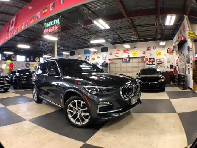 2019 BMW X5 XDRIVE40I LEATHER PANROOF NAV BSPOT HUD CAMERA