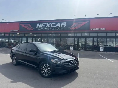 2020 Volkswagen Jetta HIGHLINE LEATHER PAN/ROOF A/CARPLAY B/SPOT Image# 1