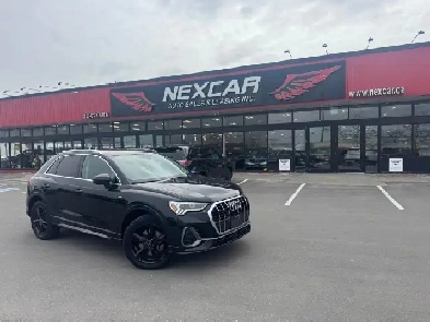 2021 Audi Q3 PROGRESSIV S-LINE AWD NAVI LEATHER PAN/ROOF CAMERA Image# 1