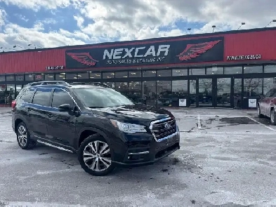 2019 Subaru ASCENT LIMITED 8 PASS AWD LEATHER SUNROOF NAV B/SPOT Image# 1