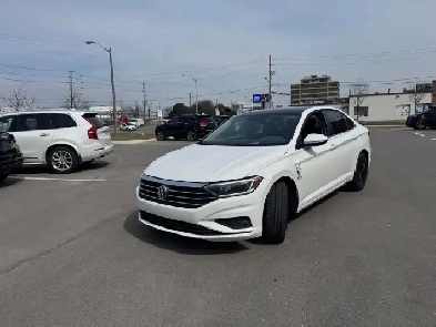 2019 Volkswagen Jetta EXECLINE LEATHER PAN/ROOF A/CARPLAY B/SPOT Image# 1