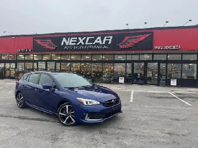 2023 Subaru Impreza SPORT-TECH AWD LEATHER SUNROOF NAV B/SPOT CA Image# 1