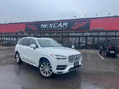 2019 Volvo XC90 INSCRIPTION 7 PASS AWD LEATHER PAN/ROOF NAV CAME Image# 1