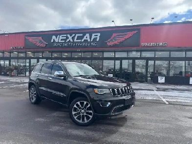 2018 Jeep Grand Cherokee LIMITED 4WD LEATHER PANROOF NAV BSPOT