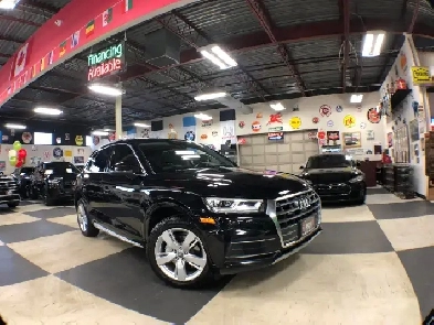 2020 Audi Q5 TECHNIK AWD LEATHER PANROOF NAV BSPOT CAMERA