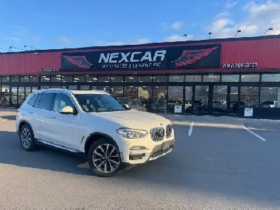 2019 BMW X3 xDrive30i SPORT PKG LEATHER PANO/ROOF NAVI CAMERA Image# 1