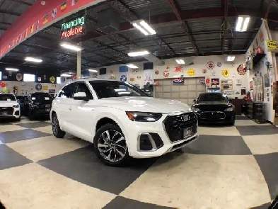 2022 Audi Q5 PROGRESSIV SLINE AWD NAVI LEATHER PANROOF CAMERA