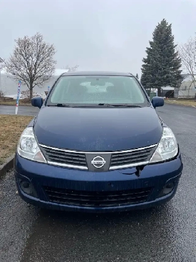 Nissan versa 2008 manuelle