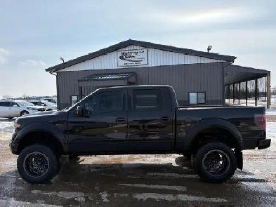 2014 Ford F150 Lariat FX4 62L