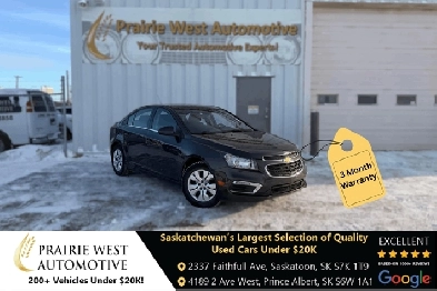 2015 Chevrolet Cruze 4dr Sdn 1LT Image# 1