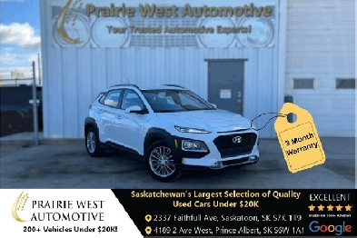2020 Hyundai Kona 2.0L Preferred FWD Image# 1
