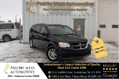 2016 Dodge Grand Caravan 4dr Wgn SXT Image# 1