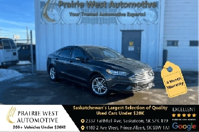 2018 Ford Fusion SE FWD Image# 1