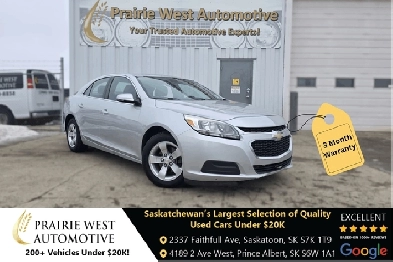 2016 Chevrolet Malibu Limited 4dr Sdn LS w/1LS Image# 1
