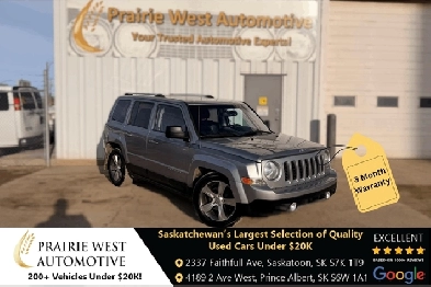 2017 Jeep Patriot 4WD 4dr High Altitude Edition Image# 1