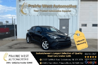 2018 Toyota C-HR FWD XLE Image# 1