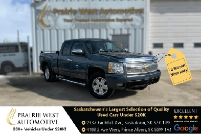 2008 Chevrolet Silverado 1500 4WD Ext Cab 134.0' WT Image# 1
