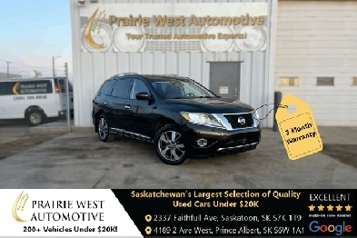 2015 Nissan Pathfinder 4WD 4dr S Image# 1
