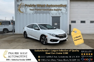 2016 Honda Civic 4dr CVT EX-T Image# 1