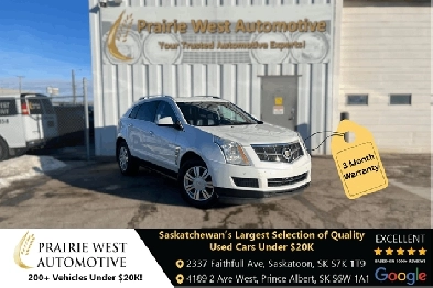 2012 Cadillac SRX AWD 4dr Luxury Image# 1