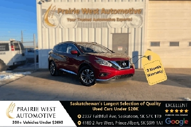 2018 Nissan Murano AWD SV Image# 1