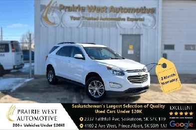 2017 Chevrolet Equinox AWD 4dr LT w/1LT Image# 1